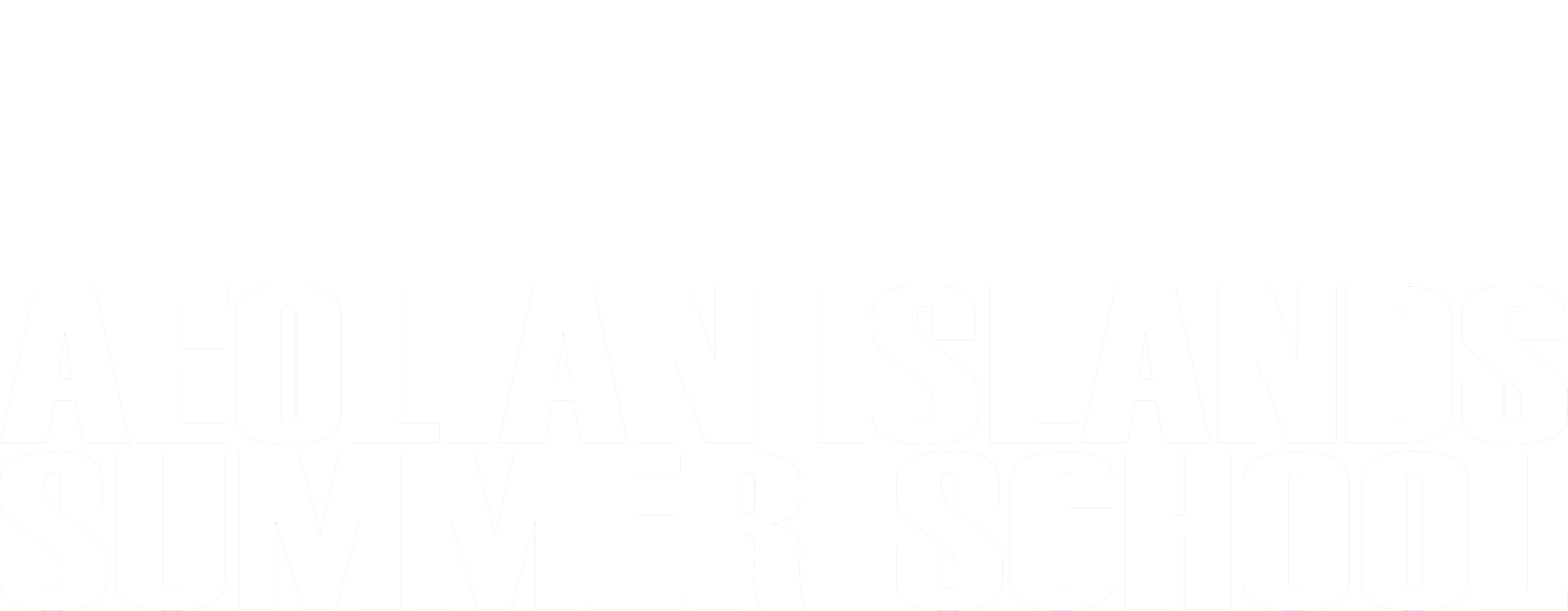 AEOLIAN ISLANDS SUMMER SCHOOL